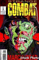Strange Combat Tales #1 © 1993 Epic